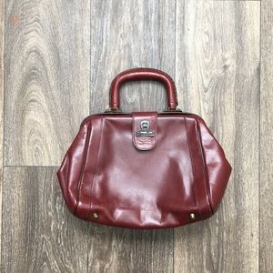 Vintage Etienne Aigner apothecary bag